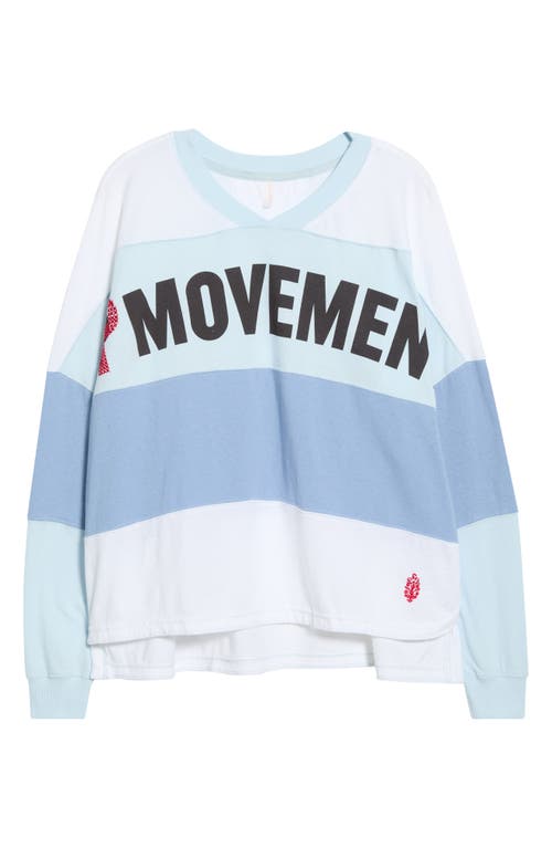 Free People Free People I'm Game Long Sleeve Graphic T-Shirt