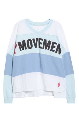 Free People Free People I'm Game Long Sleeve Graphic T-Shirt