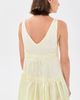 Free People Free People In This Groove Mini Slip Dress Lemon Ice - 3
