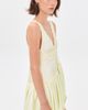 Free People Free People In This Groove Mini Slip Dress Lemon Ice - 4