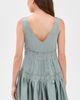 Free People Free People In This Groove Mini Slip Dress Odessa Grey - 3