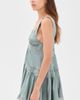 Free People Free People In This Groove Mini Slip Dress Odessa Grey - 4