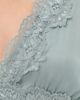 Free People Free People In This Groove Mini Slip Dress Odessa Grey - 6