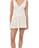 Free People Free People In This Groove Mini Slip Dress Tofu - 1