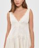 Free People Free People In This Groove Mini Slip Dress Tofu - 2