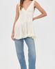 Free People Free People In This Groove Mini Slip Dress Tofu - 5