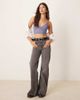 Free People Free People Intimately FP amina lace bralette in denim blue - 4