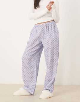 Free People Free People Intimately FP be mine pull on pants in blue