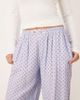 Free People Free People Intimately FP be mine pull on pants in blue - 3