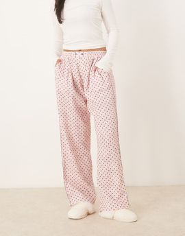 Free People Free People Intimately FP be mine pull on pants in pink