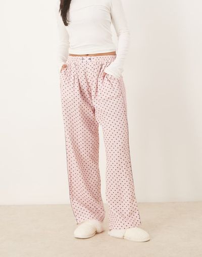 Free People Free People Intimately FP be mine pull on pants in pink