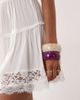 Free People Free People Intimately FP boho so in love slip dress with lace detailing in ivory-White - 3