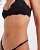 Free People Free People Intimately FP charlie v-neck ribbed bralette in black - 2