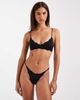 Free People Free People Intimately FP charlie v-neck ribbed bralette in black - 3