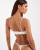 Free People Free People Intimately FP charlie v-neck ribbed bralette in ivory-White - 4