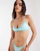 Free People Free People Intimately FP charlie v-neck ribbed bralette in light blue - 1