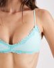 Free People Free People Intimately FP charlie v-neck ribbed bralette in light blue - 2