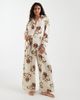 Free People Free People Intimately FP dreamy days pajama set in ivory floral-Multi - 1