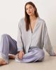Free People Free People Intimately FP dreamy days pajama set in lime-kiwi combo-Blue - 1