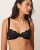 Free People Free People Intimately FP fiona demi underwire bra in black - 1