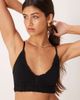 Free People Free People Intimately FP heirloom seamless bralette in black - 2
