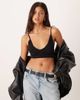 Free People Free People Intimately FP heirloom seamless bralette in black - 3