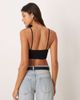 Free People Free People Intimately FP heirloom seamless bralette in black - 4