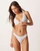 Free People Free People Intimately FP lace trim bikini briefs in gray - 1