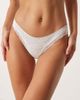 Free People Free People Intimately FP lace trim bikini briefs in gray - 4