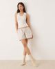 Free People Free People Intimately FP longer days tank top in white alyssum - 2