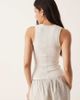 Free People Free People Intimately FP longer days tank top in white alyssum - 4