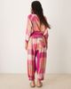 Free People Free People Intimately FP plaid flannel pajama pants in pink multi - part of a set - 3