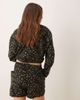 Free People Free People Intimately FP printed satin pajama set in black - 3