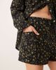 Free People Free People Intimately FP printed satin pajama set in black - 4