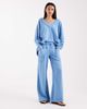 Free People Free People Intimately FP staycation lounge pants in blissful blue - part of a set - 1