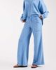 Free People Free People Intimately FP staycation lounge pants in blissful blue - part of a set - 2