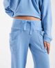 Free People Free People Intimately FP staycation lounge pants in blissful blue - part of a set - 3
