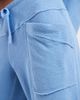 Free People Free People Intimately FP staycation lounge pants in blissful blue - part of a set - 4