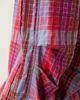 Free People Free People Intimately FP wide leg plaid pajama pants in maroon-Red - 4