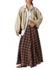 Free People Free People Ives Cotton Printed Maxi Skirt - 2