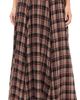 Free People Free People Ives Maxi Skirt Chocolate Combo - 1