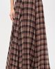 Free People Free People Ives Maxi Skirt Chocolate Combo - 2