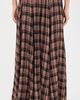 Free People Free People Ives Maxi Skirt Chocolate Combo - 3