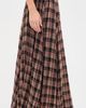 Free People Free People Ives Maxi Skirt Chocolate Combo - 4