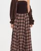 Free People Free People Ives Maxi Skirt Chocolate Combo - 5