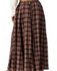 Free People Free People Ives Plaid Maxi Skirt - 2