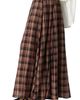 Free People Free People Ives Plaid Maxi Skirt - 3