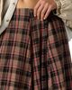 Free People Free People Ives Plaid Maxi Skirt - 4