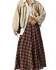 Free People Free People Ives Plaid Maxi Skirt - 5