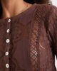 Free People Free People jae knit long sleeve tee in sugar almond-Brown - 3